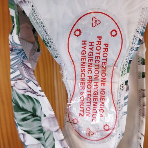 Unbranded Tropical Floral Print Bottoms 12 Medium - Picture 3 of 4